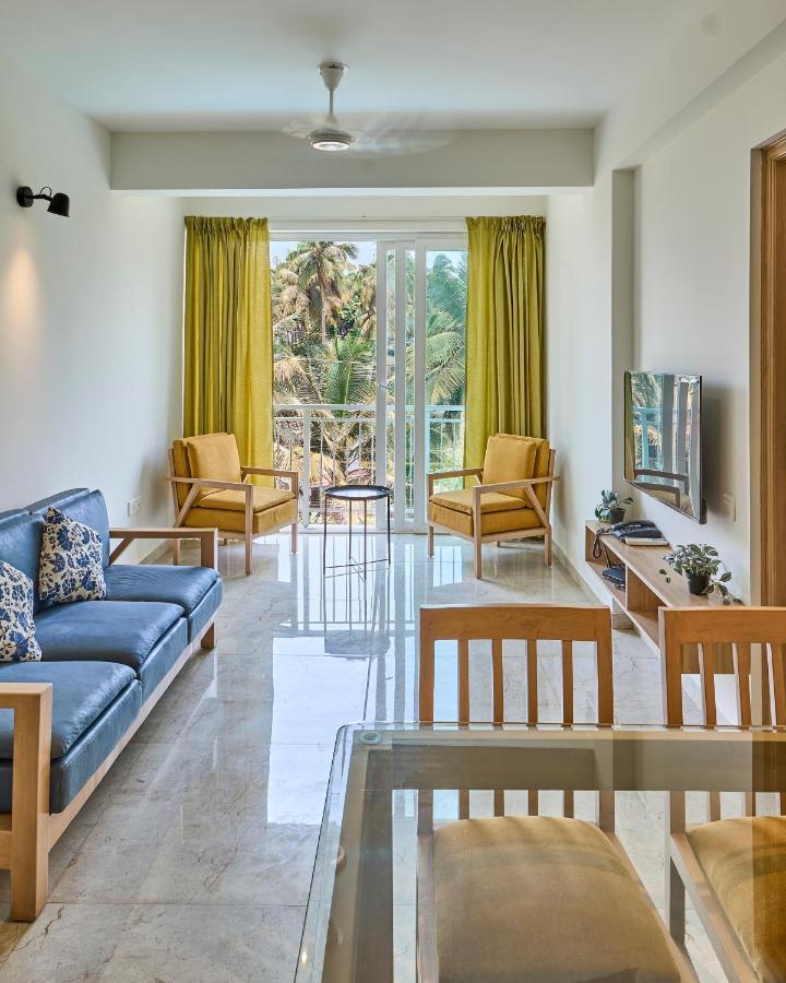 Fig House Anjuna-Chapora Road , Siolim 1Bhk Suite Oxel Екстериор снимка